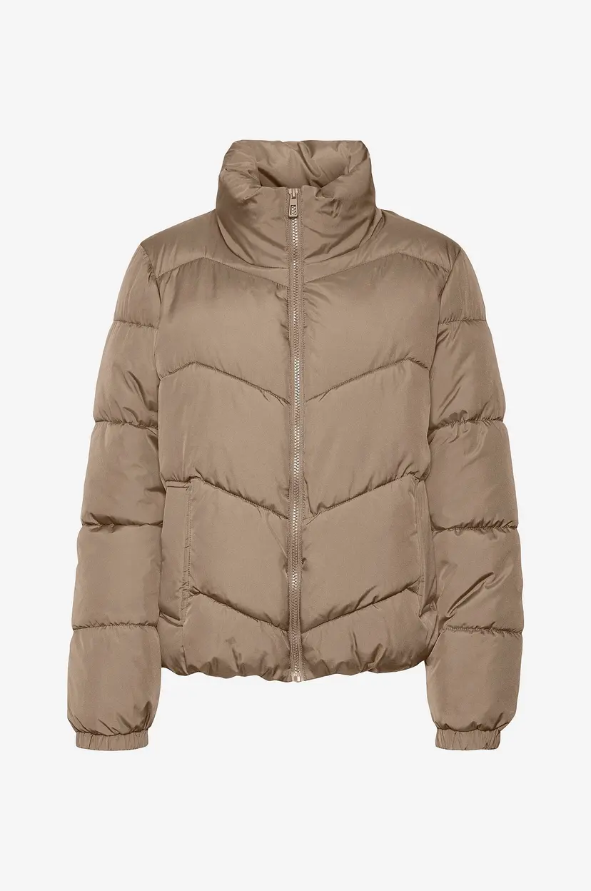 Vero Moda Jakke vmLigario Short Jacket - Brun