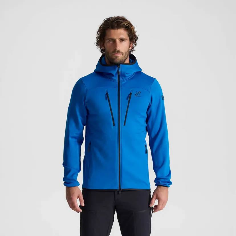 RevolutionRace Ultra Mid Hood Herre Imperial Blue