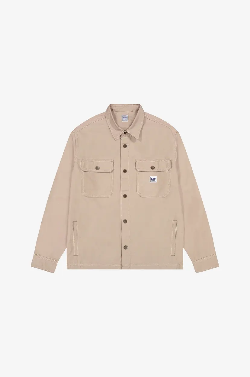 Lee Overtreksskjorte Workwear - Beige
