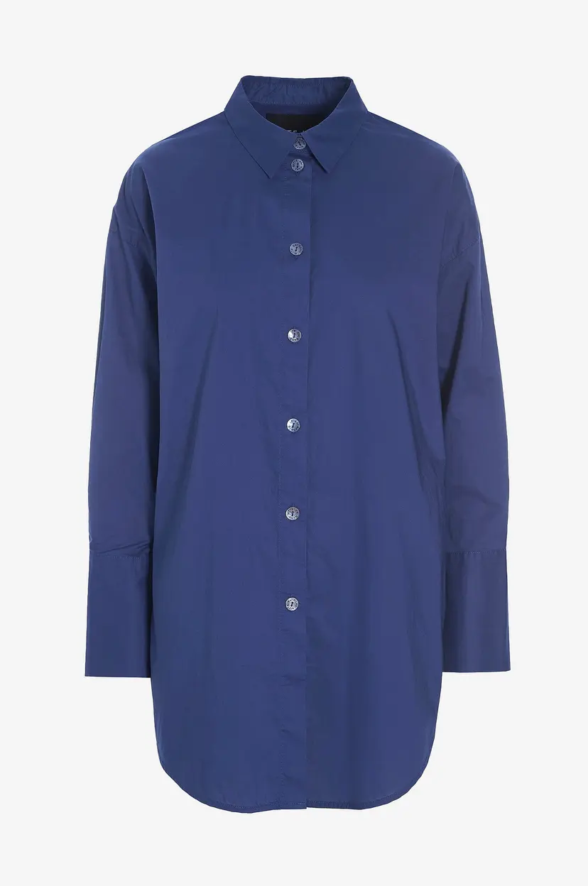 Bitte Kai Rand Skjorte Core cotton - Blå
