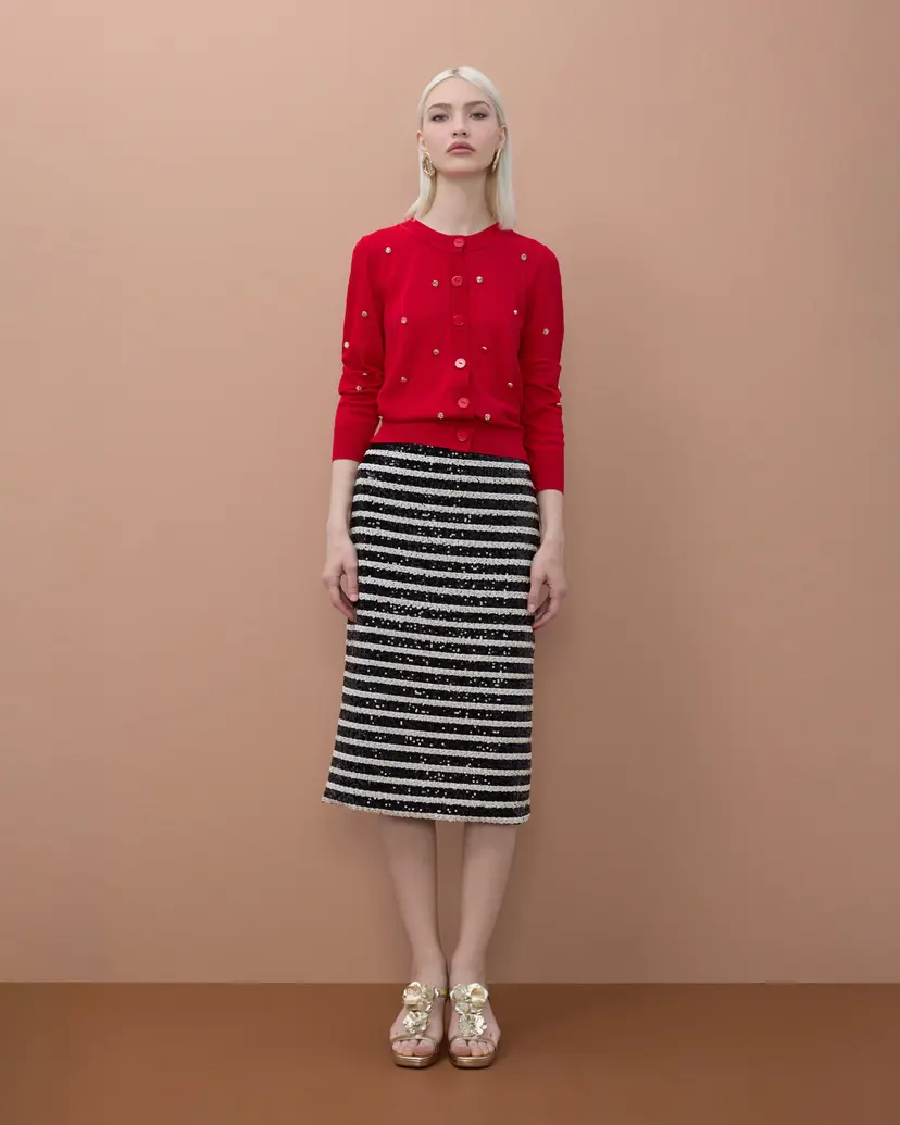 Maite by Lola Maite by Lola MS2608001 Black Skirt
