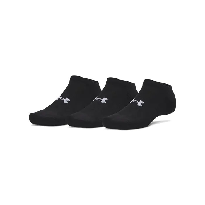 Under Armour Performance Sokker Svart 3‑pakning