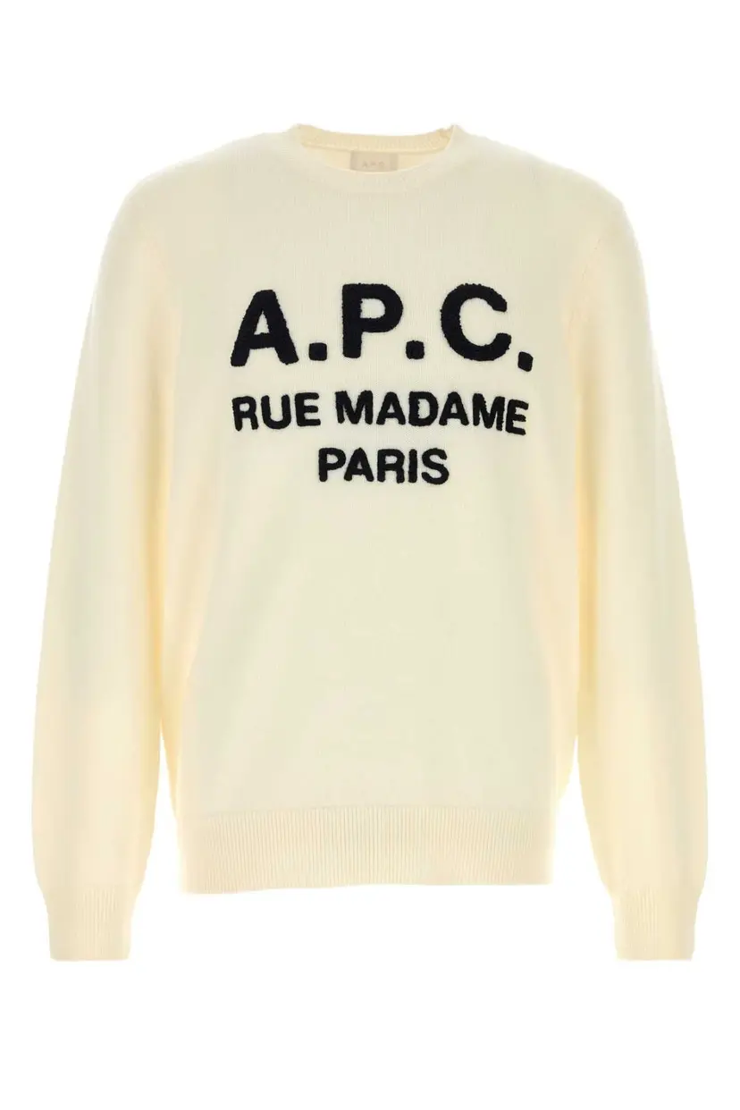 A.P.C. A.P.C. Strikkegensere – Gul