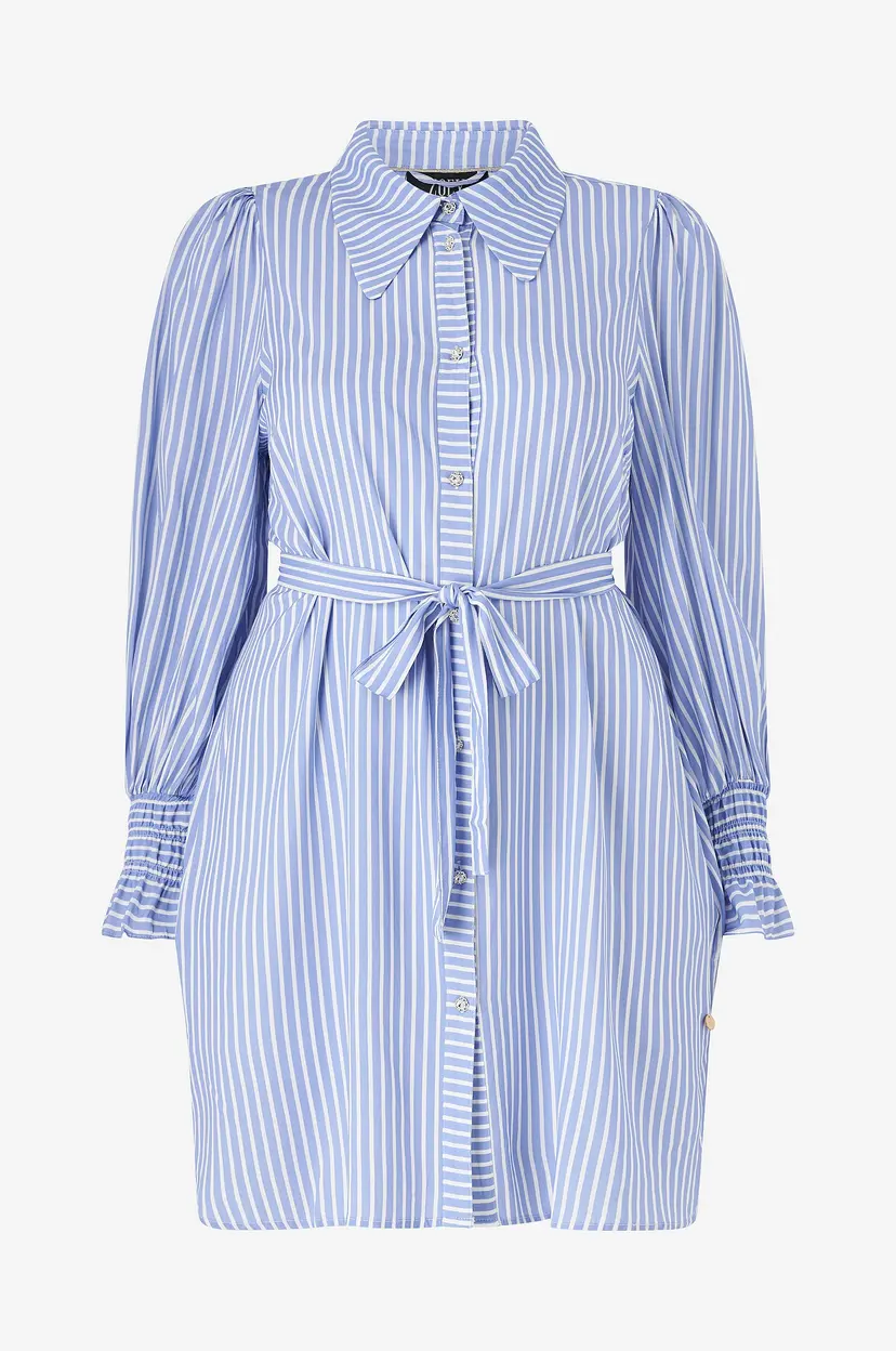 ZOEY Lang skjorte Estrella Shirt - Blå