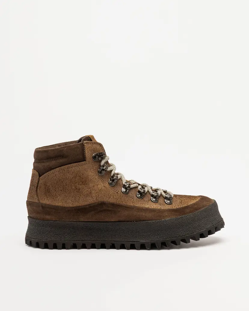 Shoto Shoto 51952 Green Platform sneakers