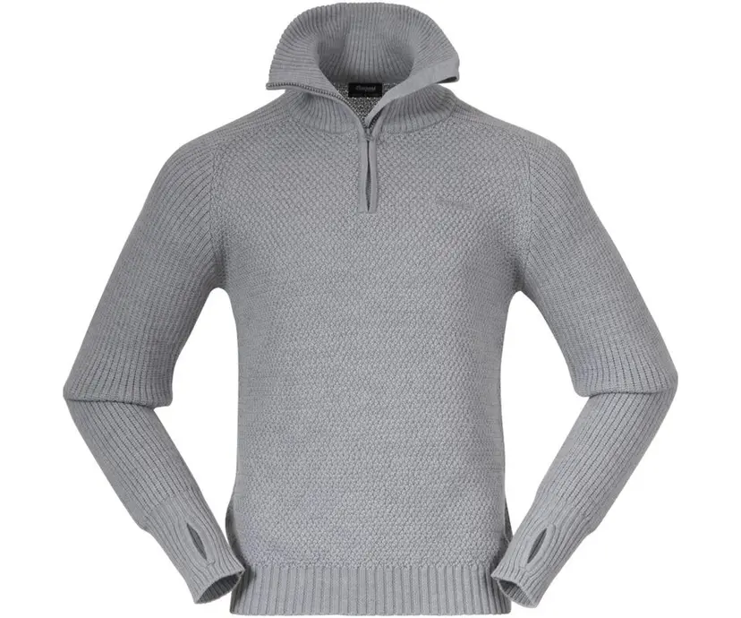 Bergans Bergans Ulriken Jumper Men Magnesium Grey