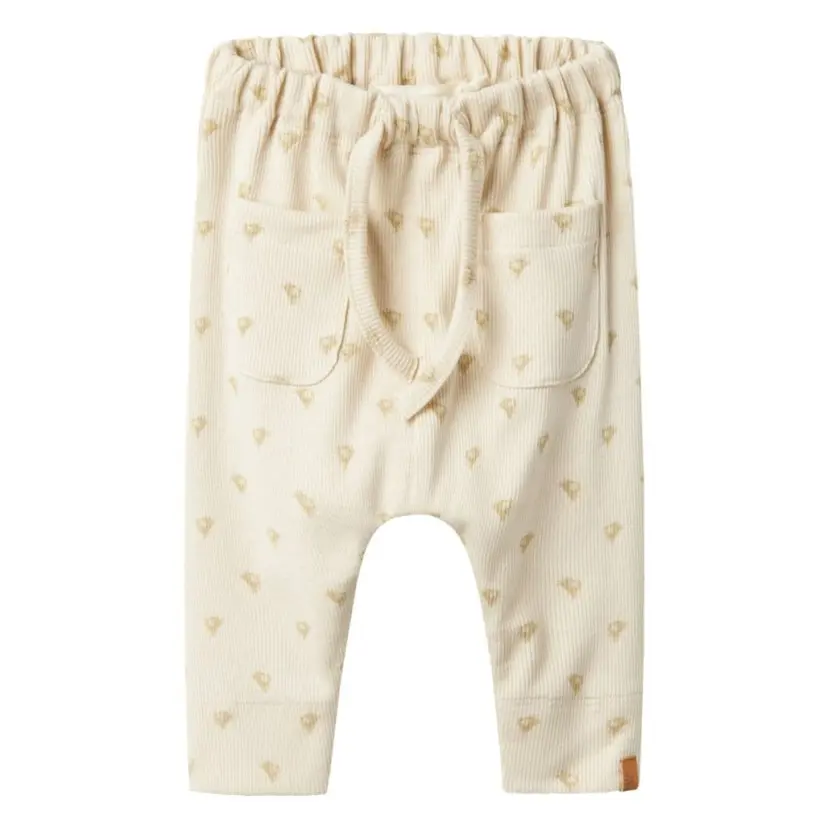 Lil`Atelier Lil'Atelier - Bukse Baby Gago Turtledove