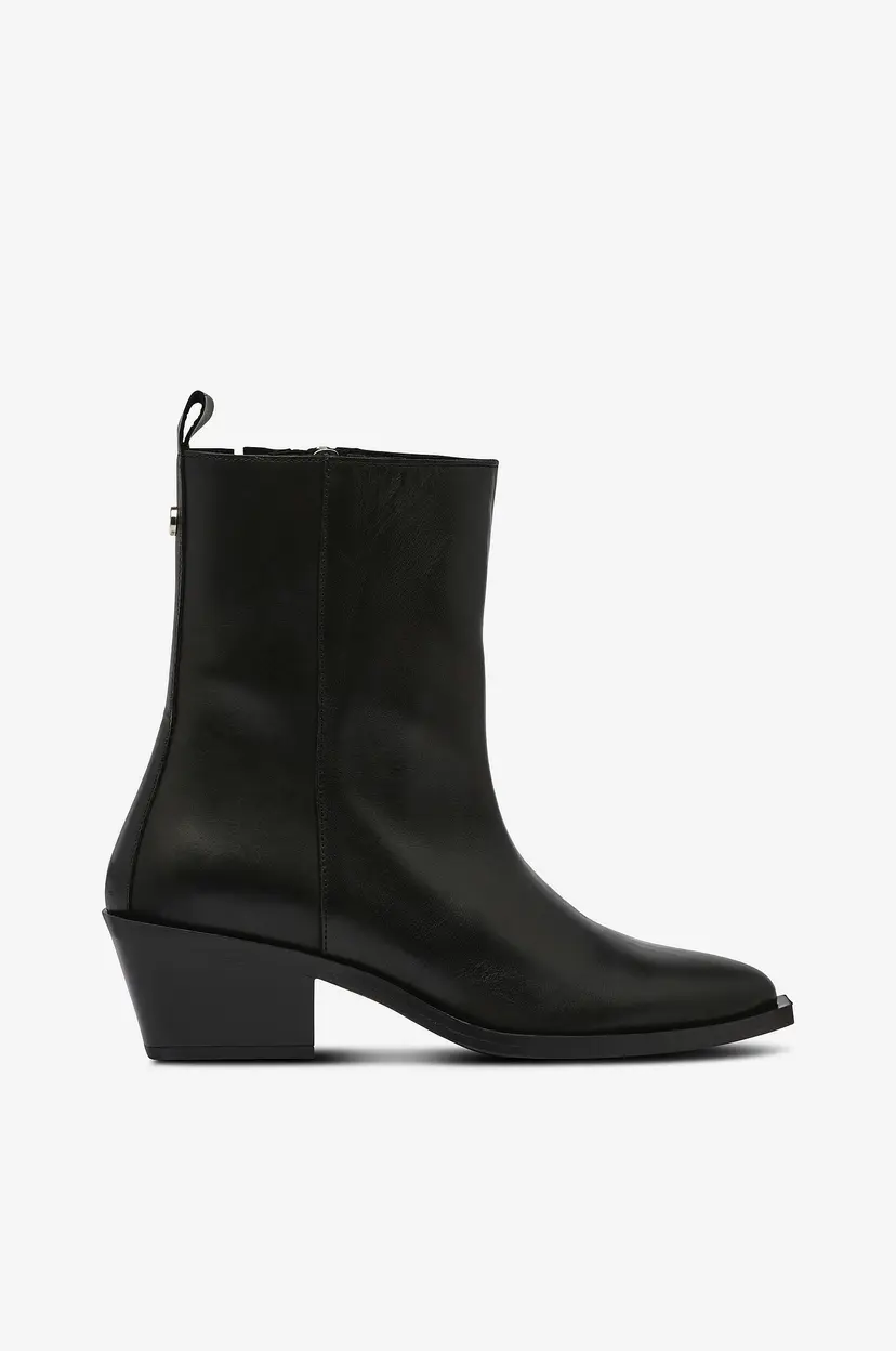 Steve Madden Boots Xylena Booties - Svart