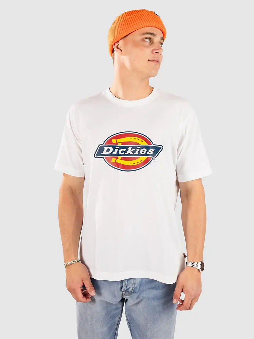 Dickies Dickies Icon Logo T-skjorte hvit