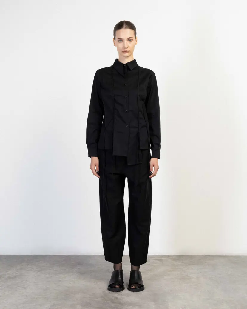 Le Ruemarcel Le Ruemarcel PORTO Black Shirt