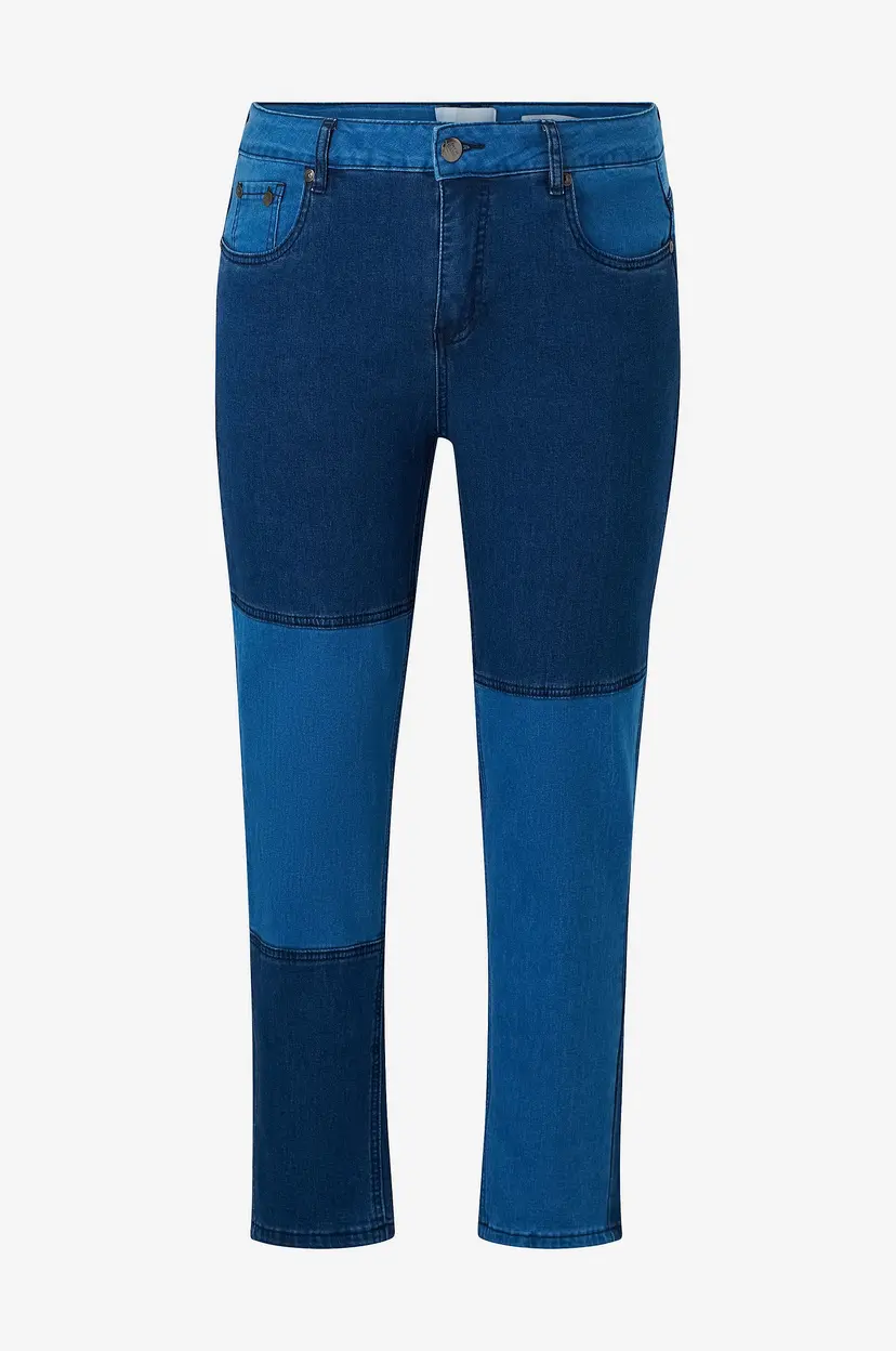 Zhenzi Jeans Stomp 118 - Stomp Fit - Blå