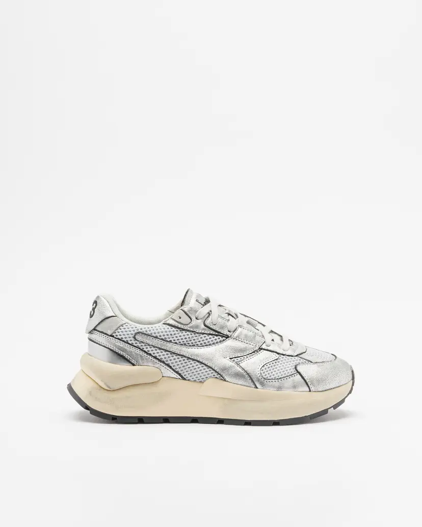 Diadora Diadora Mercury Elite Silver Used Silver Sneakers