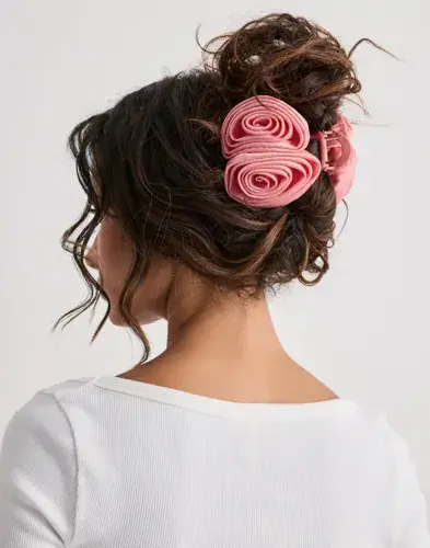 Becksöndergaard BECKSÖNDERGAARD - Rosa - Wavey Rosana Hair Claw