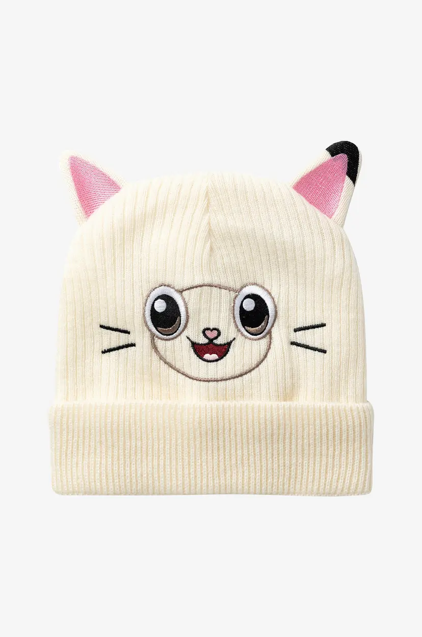 NAME IT nmfJuma Gabby Knit Hat Sky - Hvit