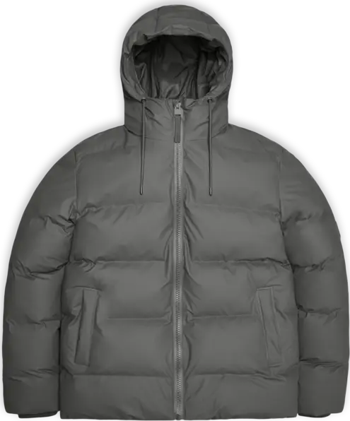 Rains Rains Unisex Alta Puffer Jacket Grey