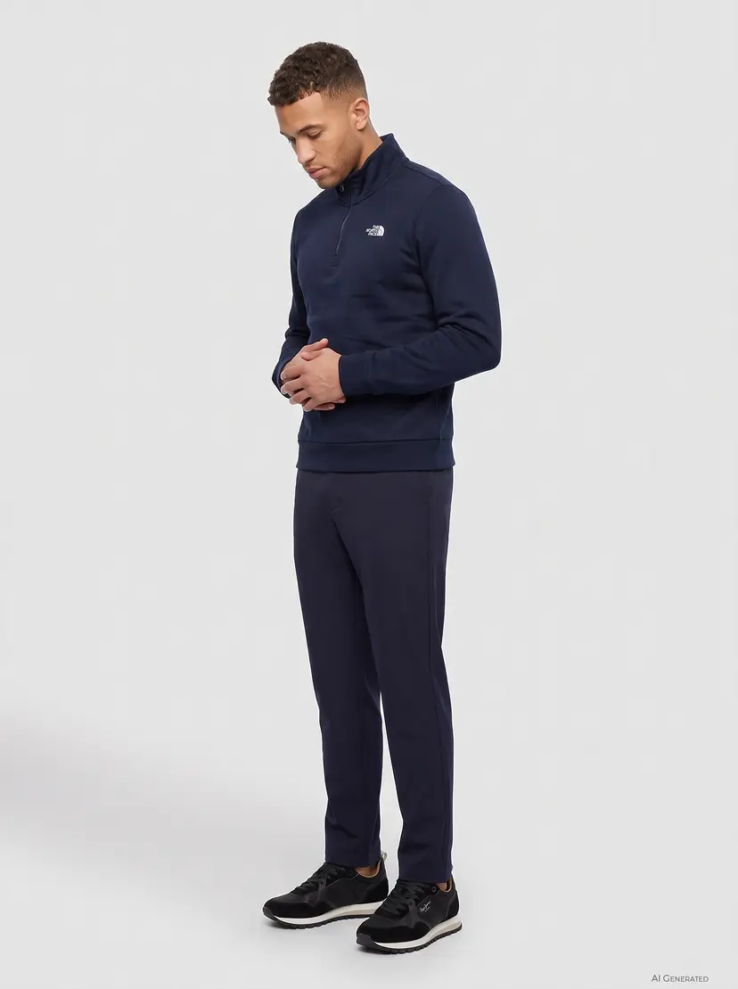 The North Face The North Face NF0A8ET4 Blue Sweatshirt