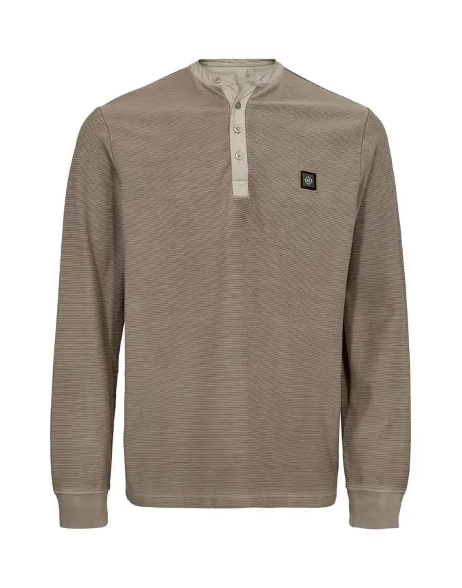 SALT Grandad l/s t-shirt