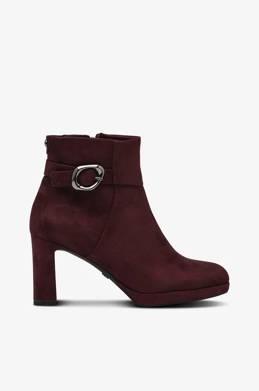 Tamaris Boots - Rød
