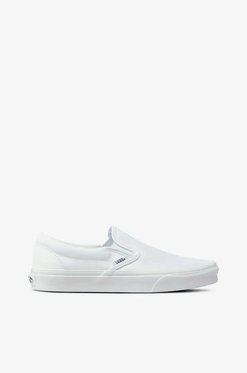 Vans Sneakers UA Classic Slip-On - Hvit