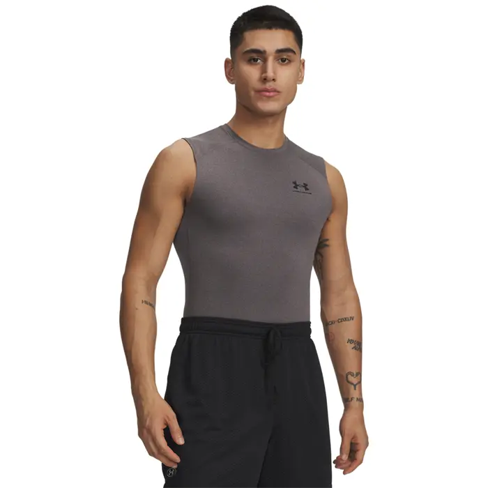 Under Armour HG Armour Comp SL, Carbon Heather