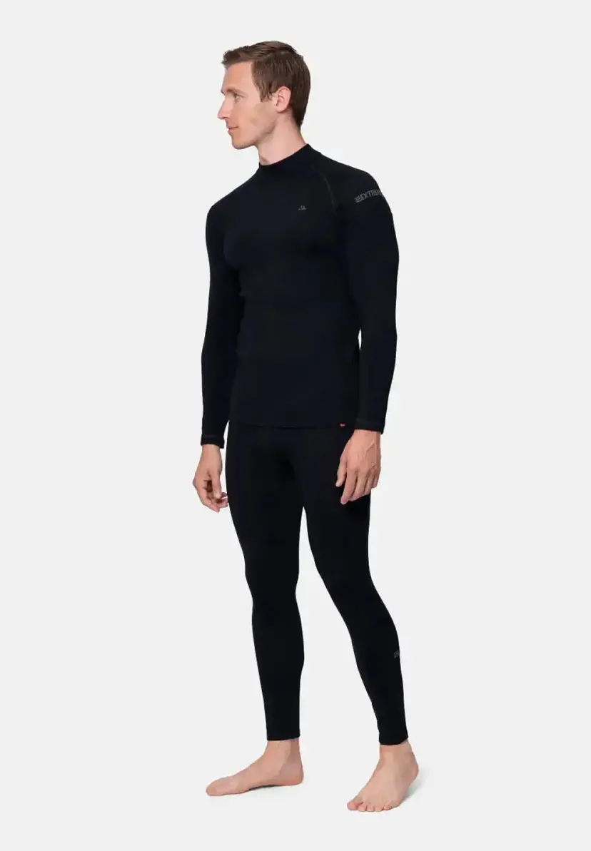 DANISH ENDURANCE EXTREME MERINO SKIUNDERTØJ fra DANISH ENDURANCE, Sort, S