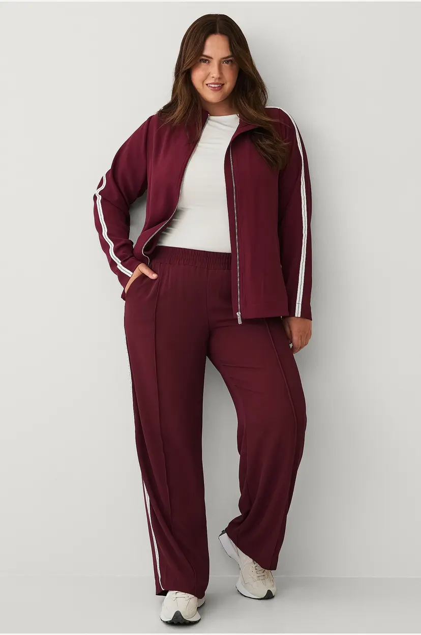 Zizzi Sweatpants mClaudia - Brun