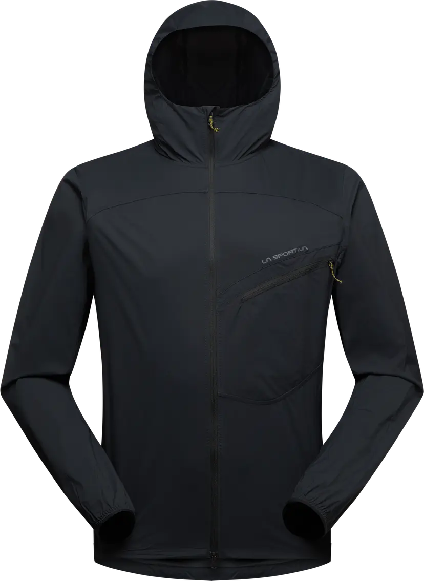 La Sportiva La Sportiva Men's Freeway Wind Jacket Black/Onyx