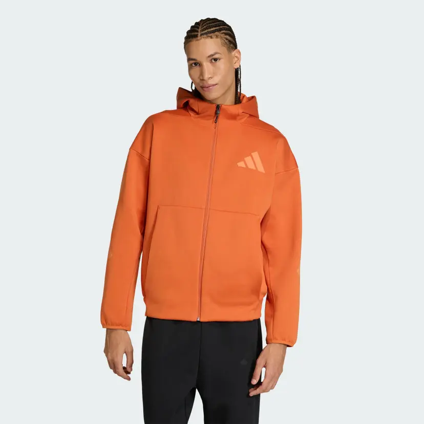 Adidas New adidas Z.N.E. Full-Zip Hooded Treningsjakke
