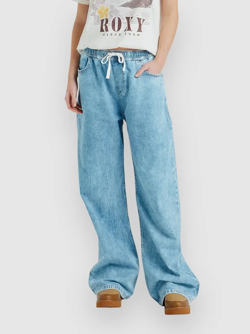 Roxy Roxy Stunning View Mid Beau Blue Jeans blå