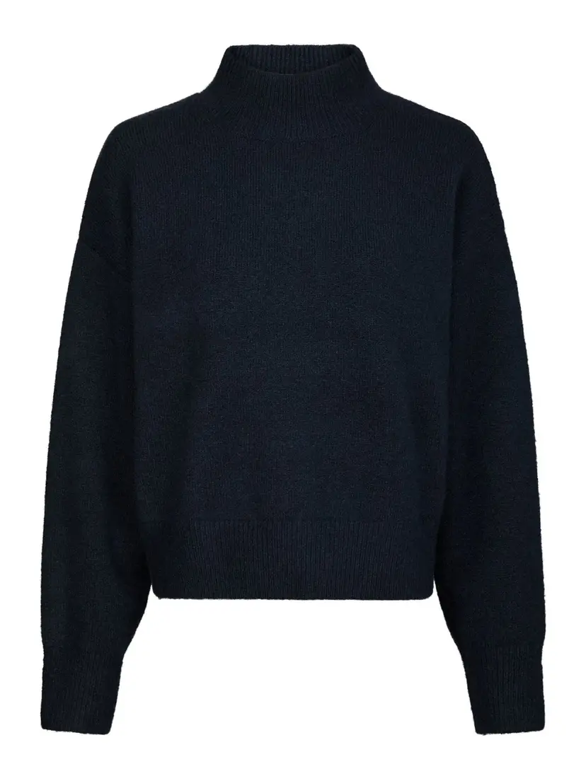 Neo Noir Paulina Knit Blouse