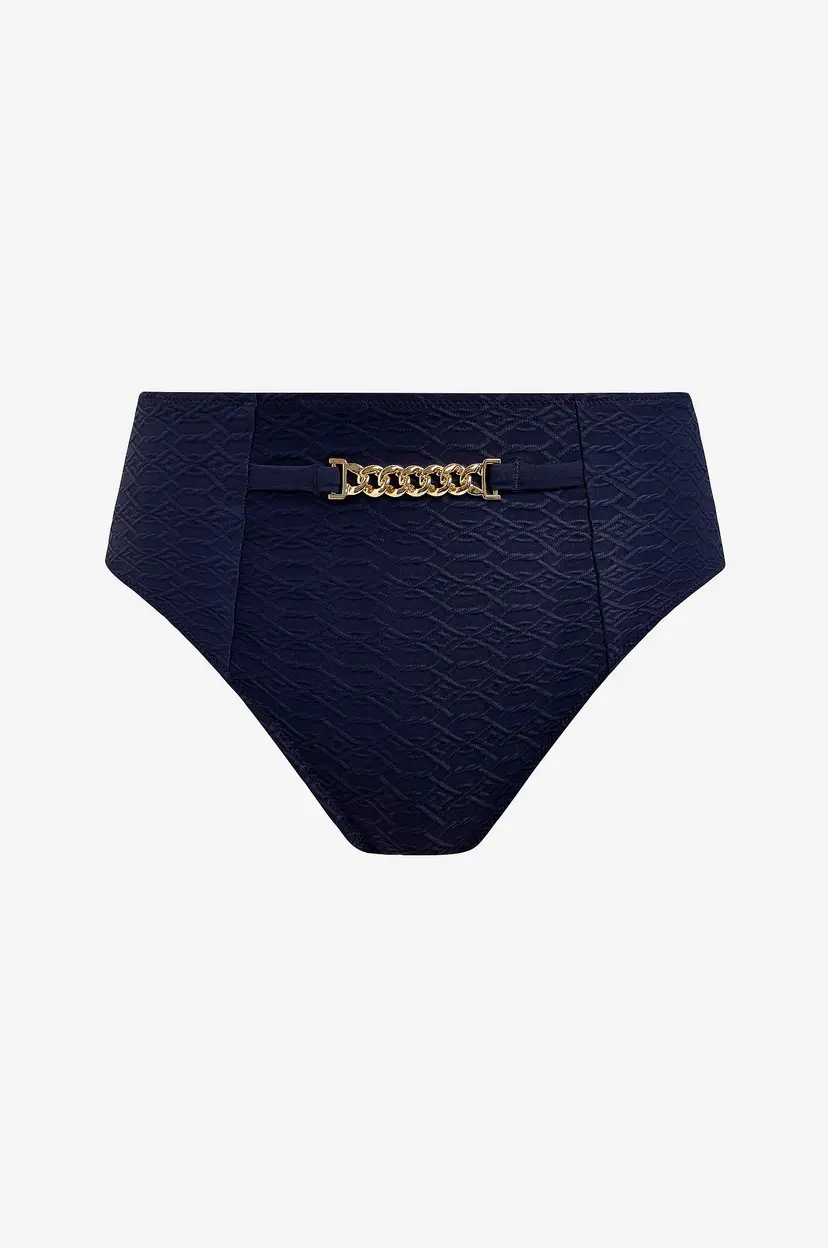 Fantasie Bikiniunderdeler Azores High Waist Bikini Brief - Blå