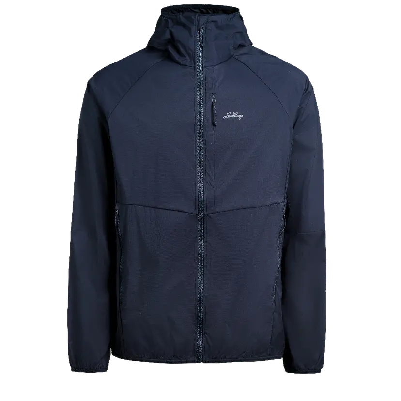 Lundhags Lundhags M's Tived Light Windbreaker Jacket Deep Blue