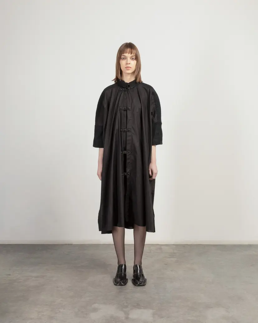 Papucei Papucei J.CECCO Black Long shirt