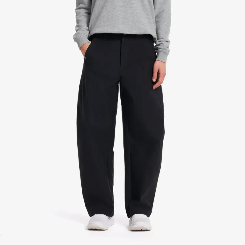 RevolutionRace Surround Barrel Stretch Pants Dame Black