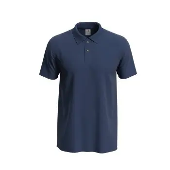 Stedman Stedman Polo Men Marine bomull Herre