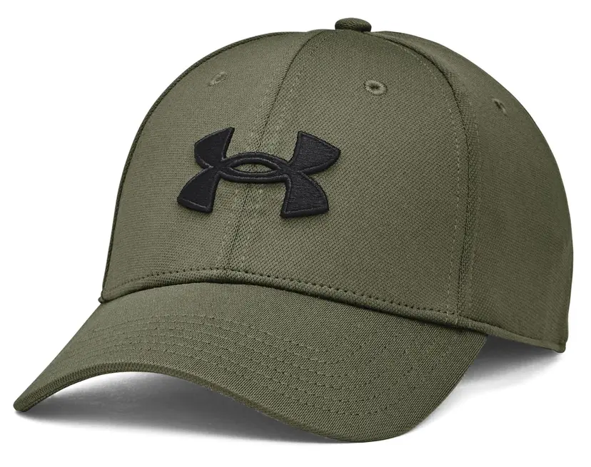 Under Armour Under Armour Blitzing Low Stretch Fit Cap Marine Od Green
