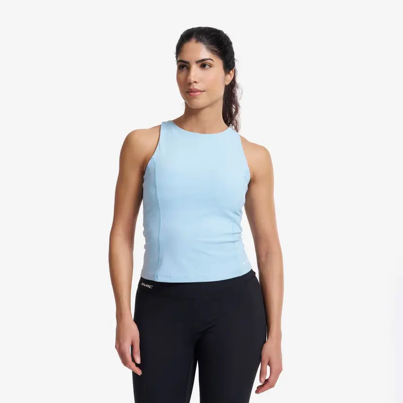 RevolutionRace Paragon Soft Built-in Bra Tank Top Dame Forget-Me-Not