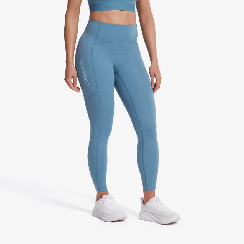 RevolutionRace Aero Pocket Running Leggings Dame Captain's Blue