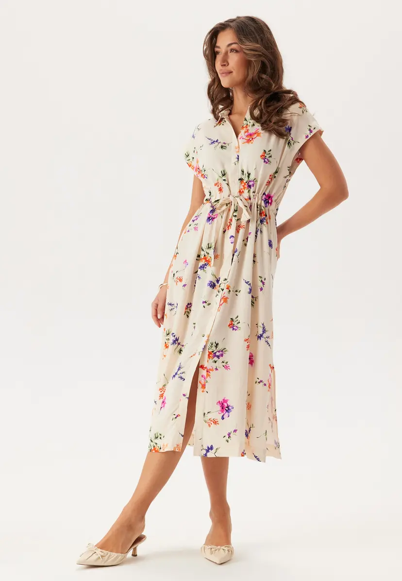 Y.A.S Yasasina Cs Midi Belt Dress