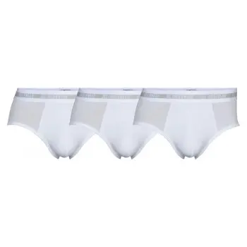 JBS of Denmark JBS 3P Bamboo Boxer Brief Hvit Herre