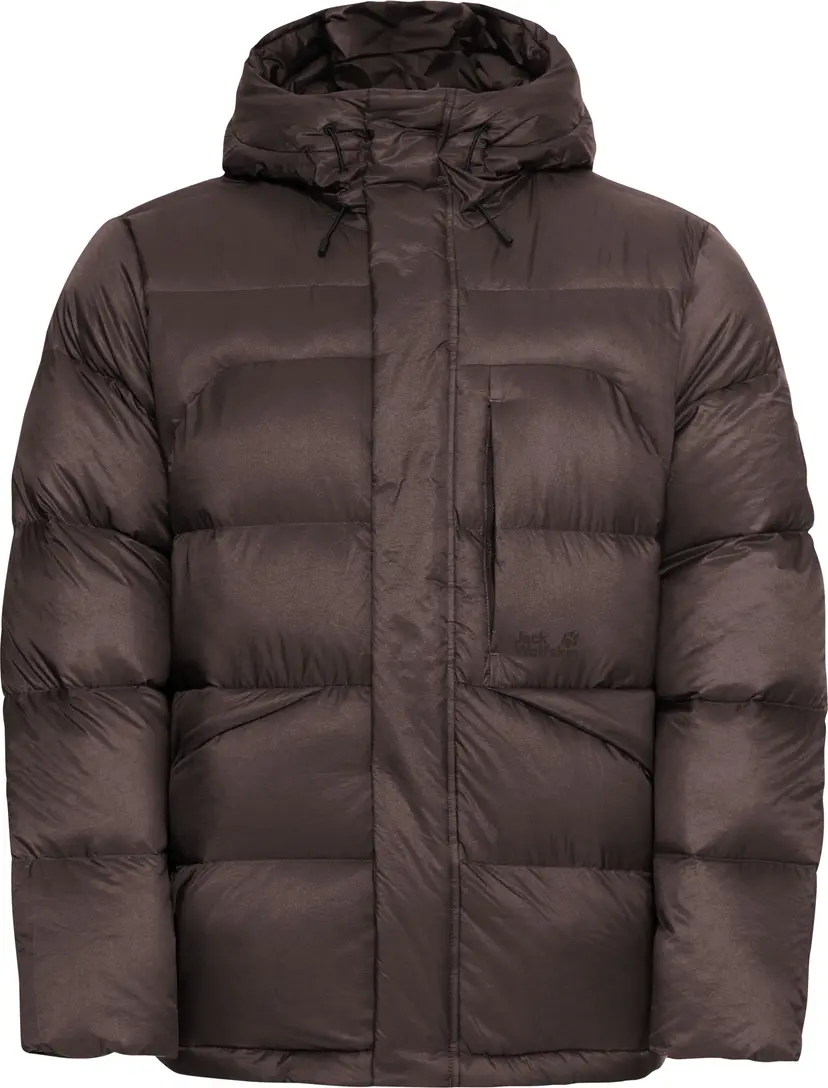 Jack Wolfskin Jack Wolfskin Men's Icy Hill Jacket Rds Peat
