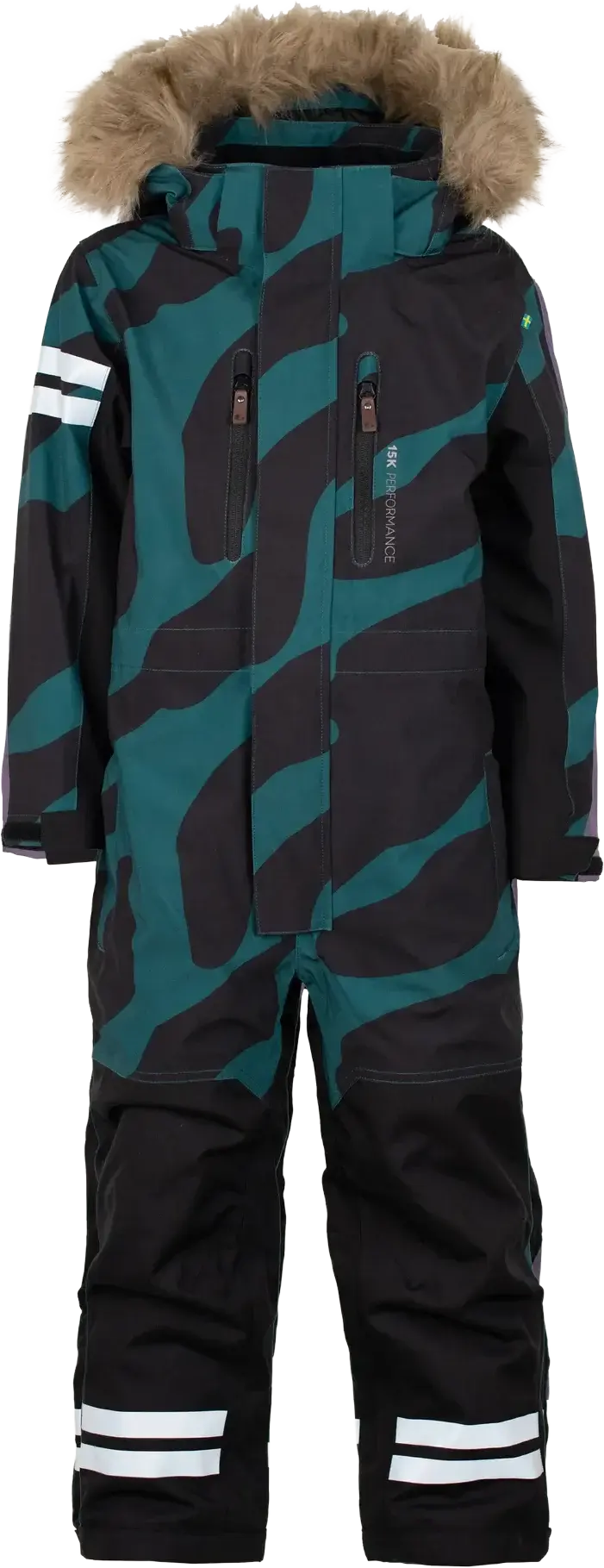 Lindberg Lindberg Kids' Colden Overall Dark Teal/black