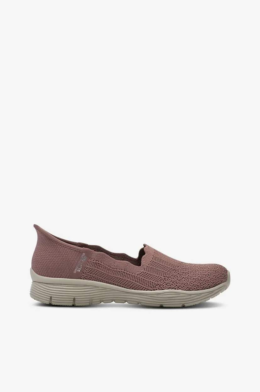 Skechers Ballerinasko Seager - Believe It - Lilla