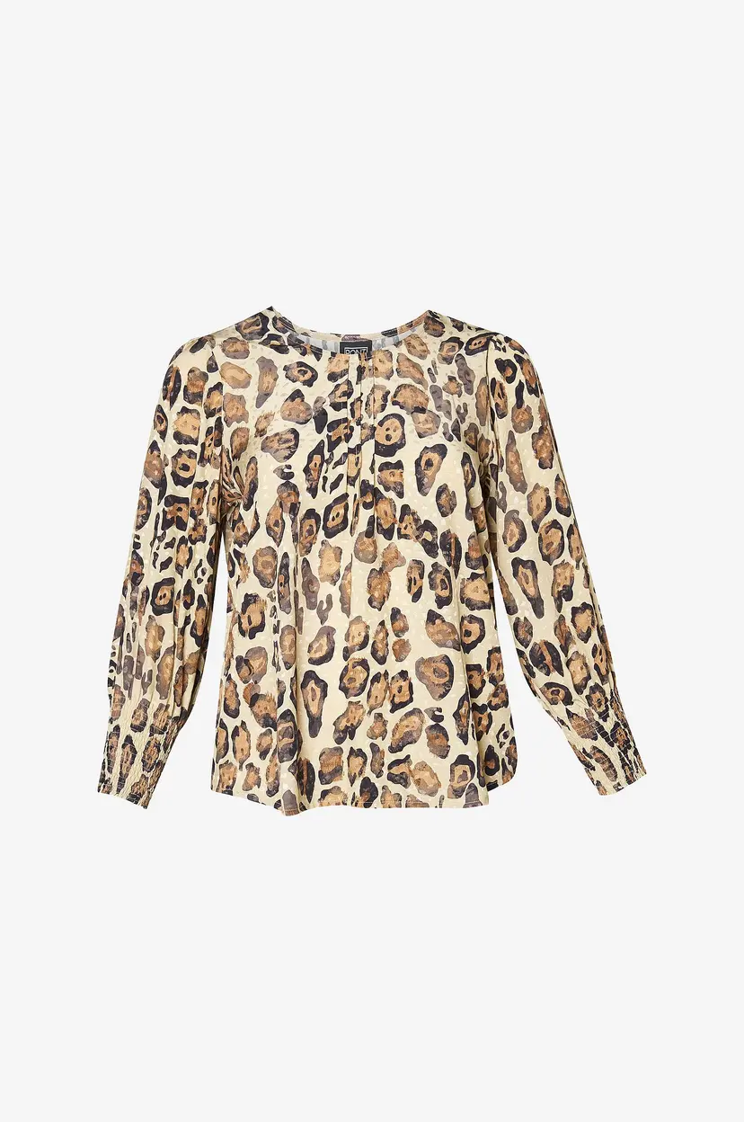 Pont Neuf Bluse pnDalvina - Beige
