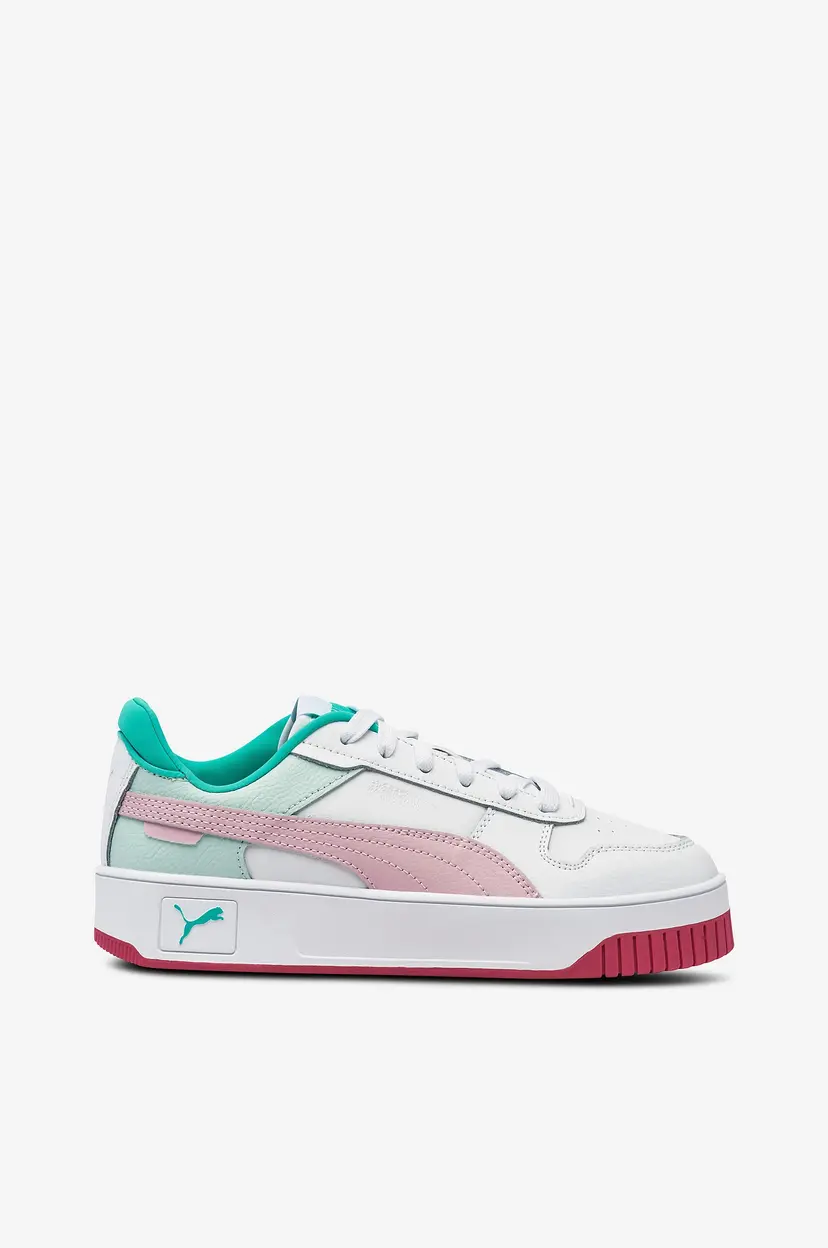 Puma Joggesko Carina Street Jr - Hvit