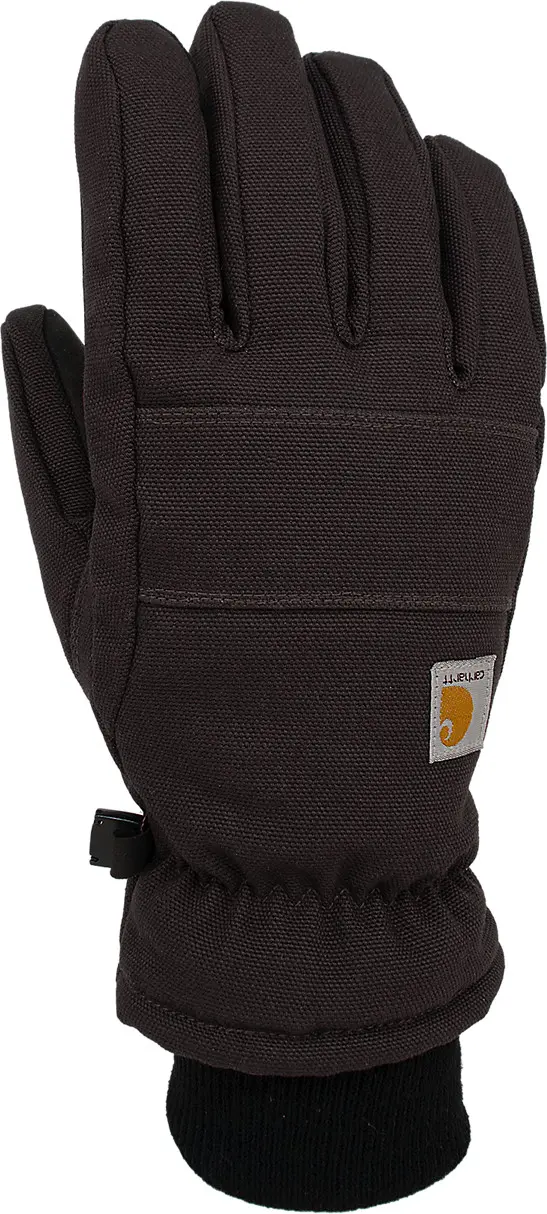 Carhartt Carhartt Men's Touch-Sensitive Knit Cuff Glove Black