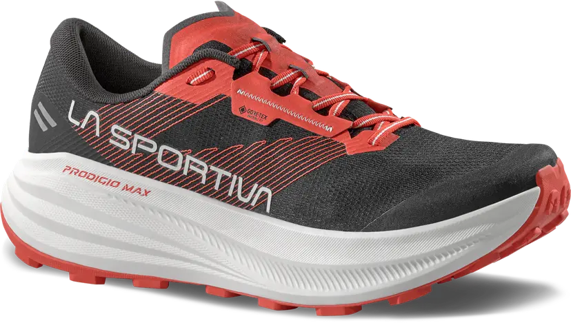 La Sportiva La Sportiva Men's Prodigio Max GORE-TEX Black/Mountain Red
