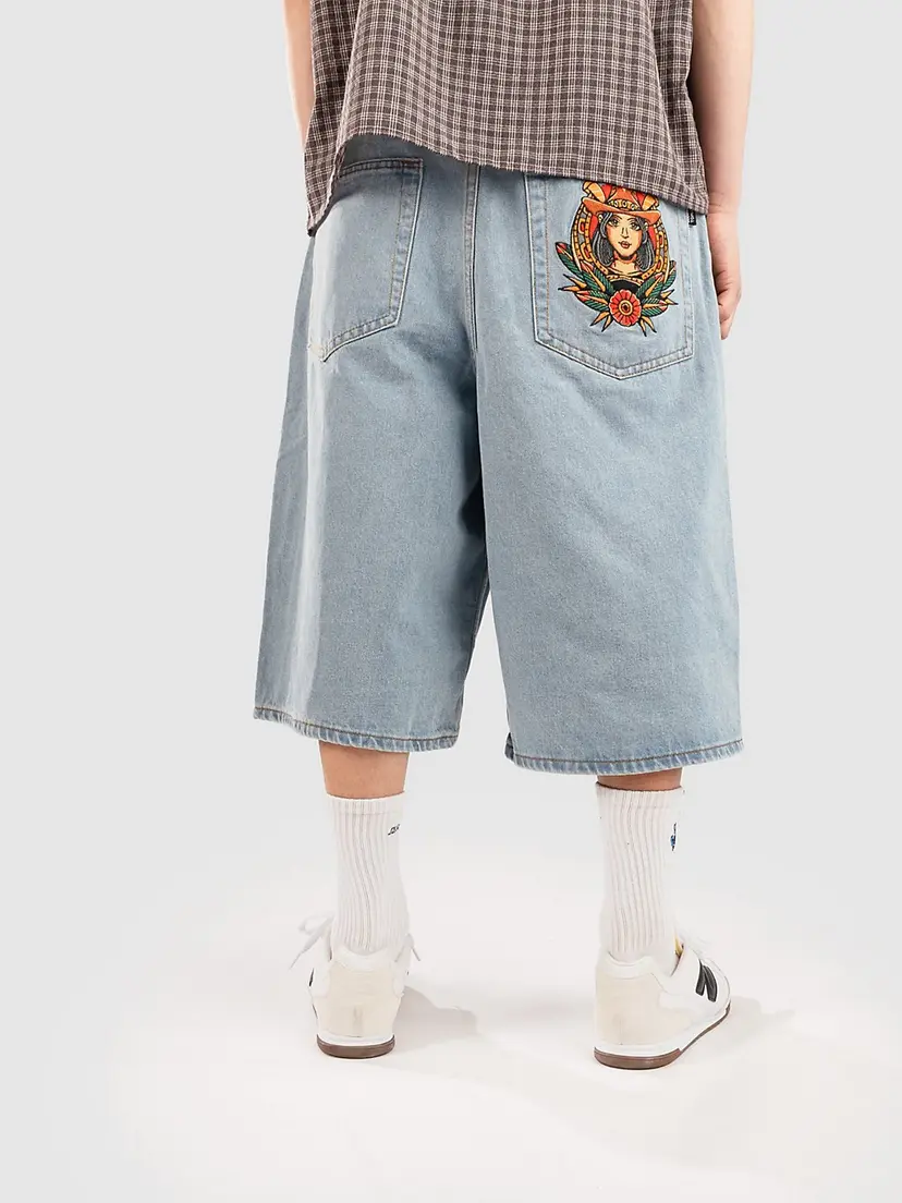 Blue Tomato Blue Tomato Cowboy Shorts blå