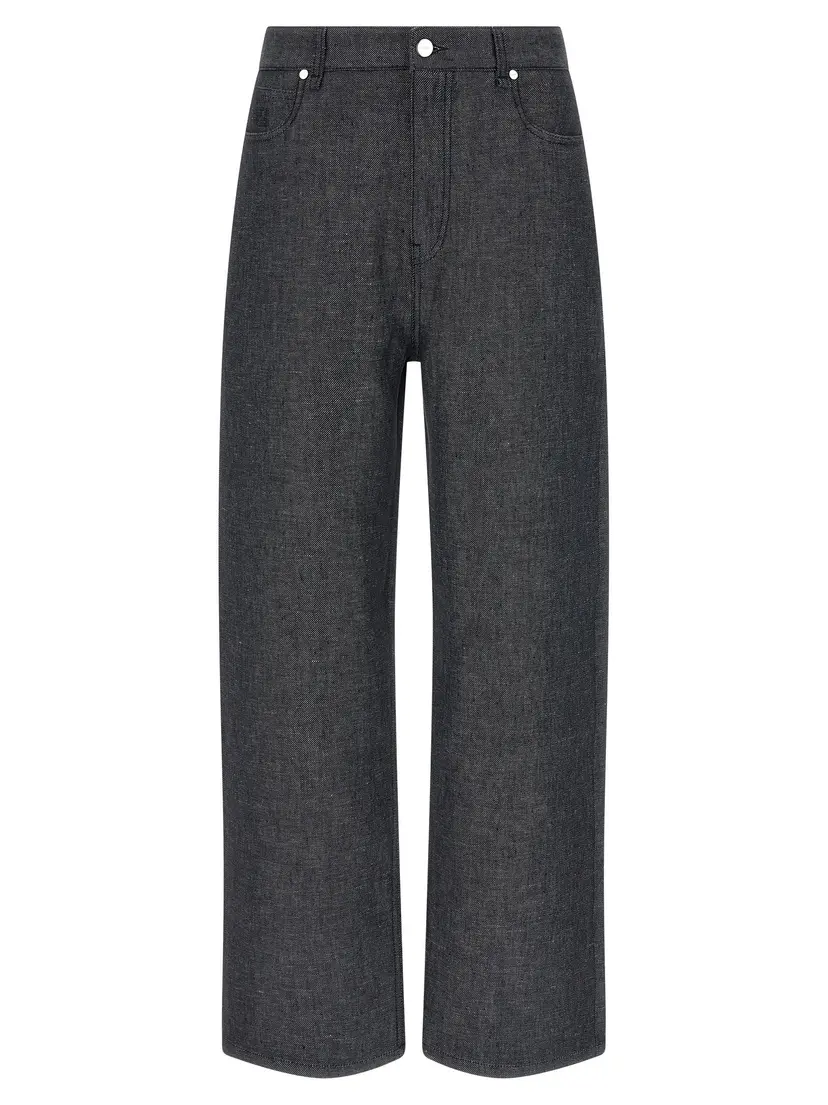 Fendi Fendi Wide leg – Grå