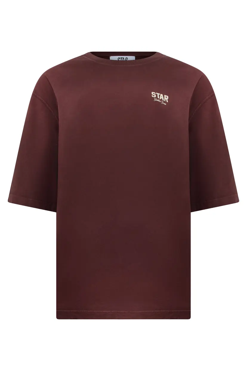 Golden Goose Golden Goose T-skjorter – Rød